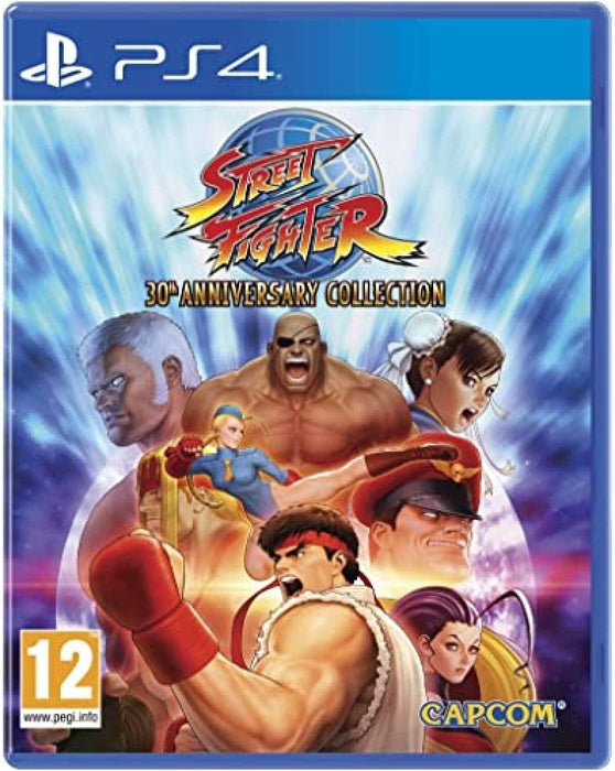 Street Fighter: 30th Anniversary Collection PS4