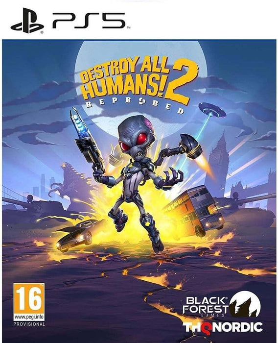 Destroy All Humans! 2: Reprobed PS5