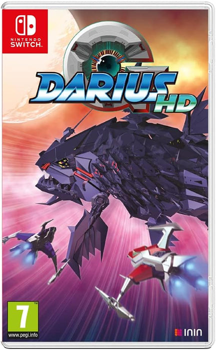 G-Darius HD Switch