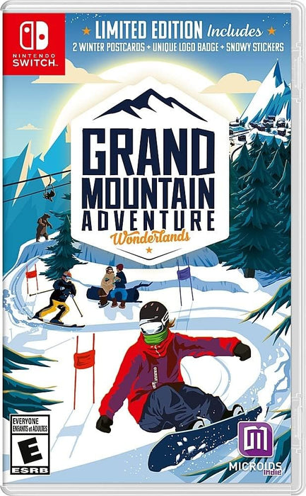 Grand Mountain Adventures: Wonderlands - Limited Edition (USA IMPORT) Switch