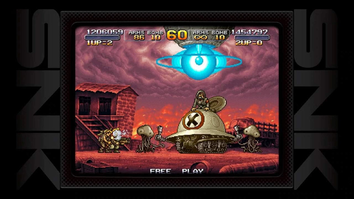 Metal Slug Anthology (#) (DELETED TITLE)  PS4