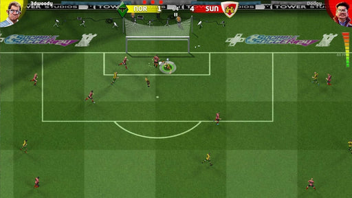 Sociable Soccer 24 Switch