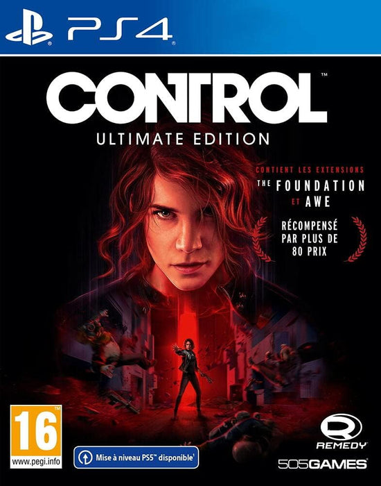 Control - Ultimate Edition PS4