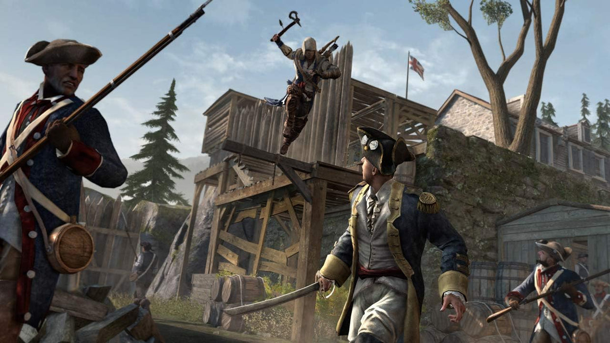 Assassin's Creed III (3) & Liberation Remastered  PS4