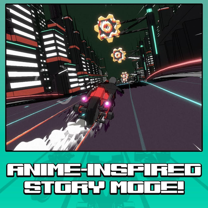 Neon Apex: Beyond the Limit PS5