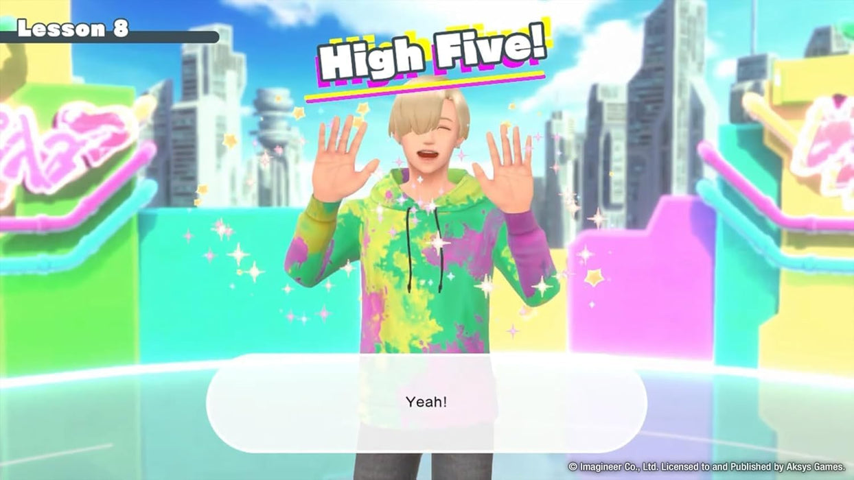 Zero to Dance Hero Switch