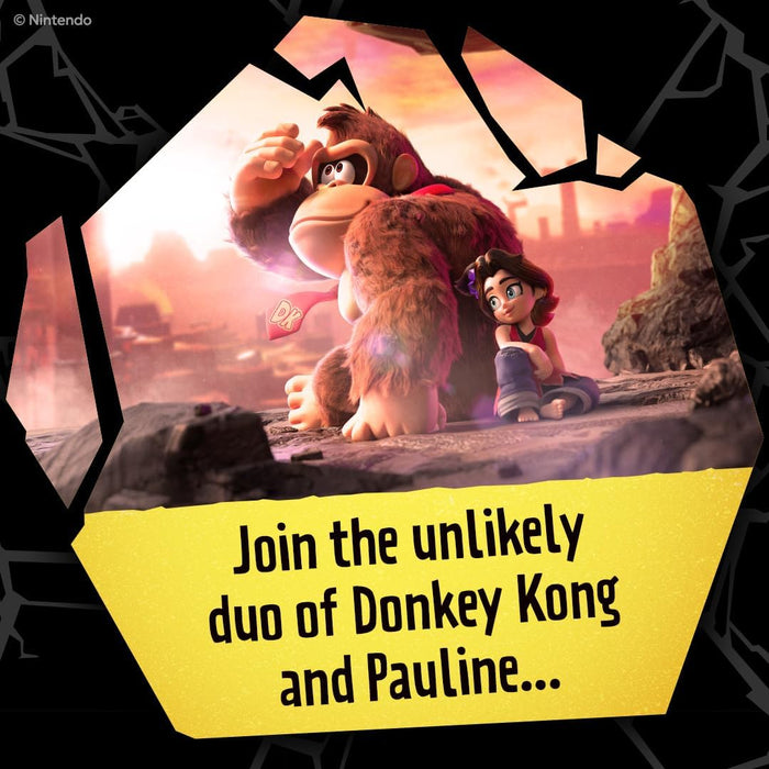 Donkey Kong Bananza Switch 2