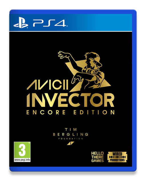 Avicii Invector - Encore Edition (English/French/Dutch Box - Multi Lang in Game)  PS4