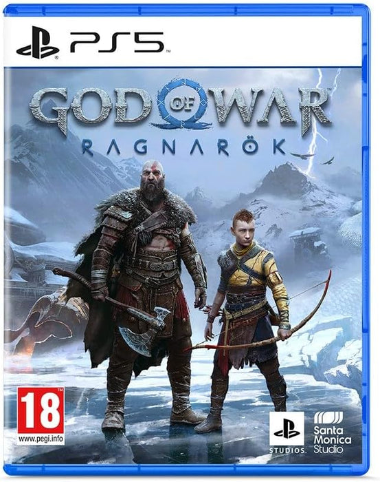 God of War Ragnarok PS5