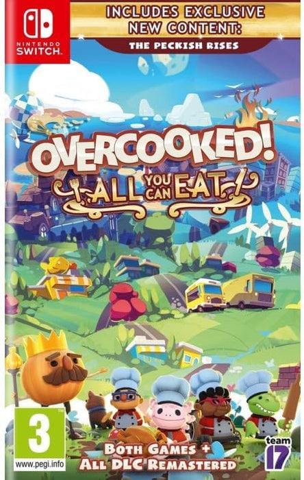 Overcooked: All You Can Eat Switch