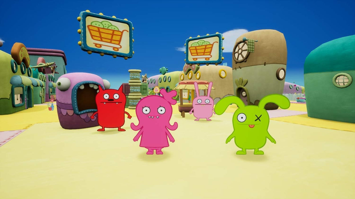 Ugly Dolls: An Imperfect Adventure  PS4