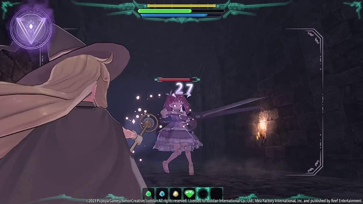 Little Witch Nobeta Standard Edition PS4
