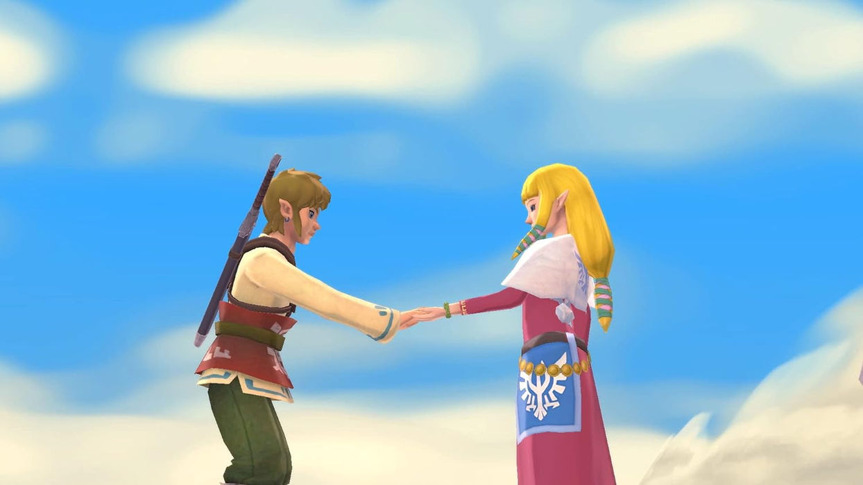 The Legend Of Zelda: Skyward Sword HD Switch