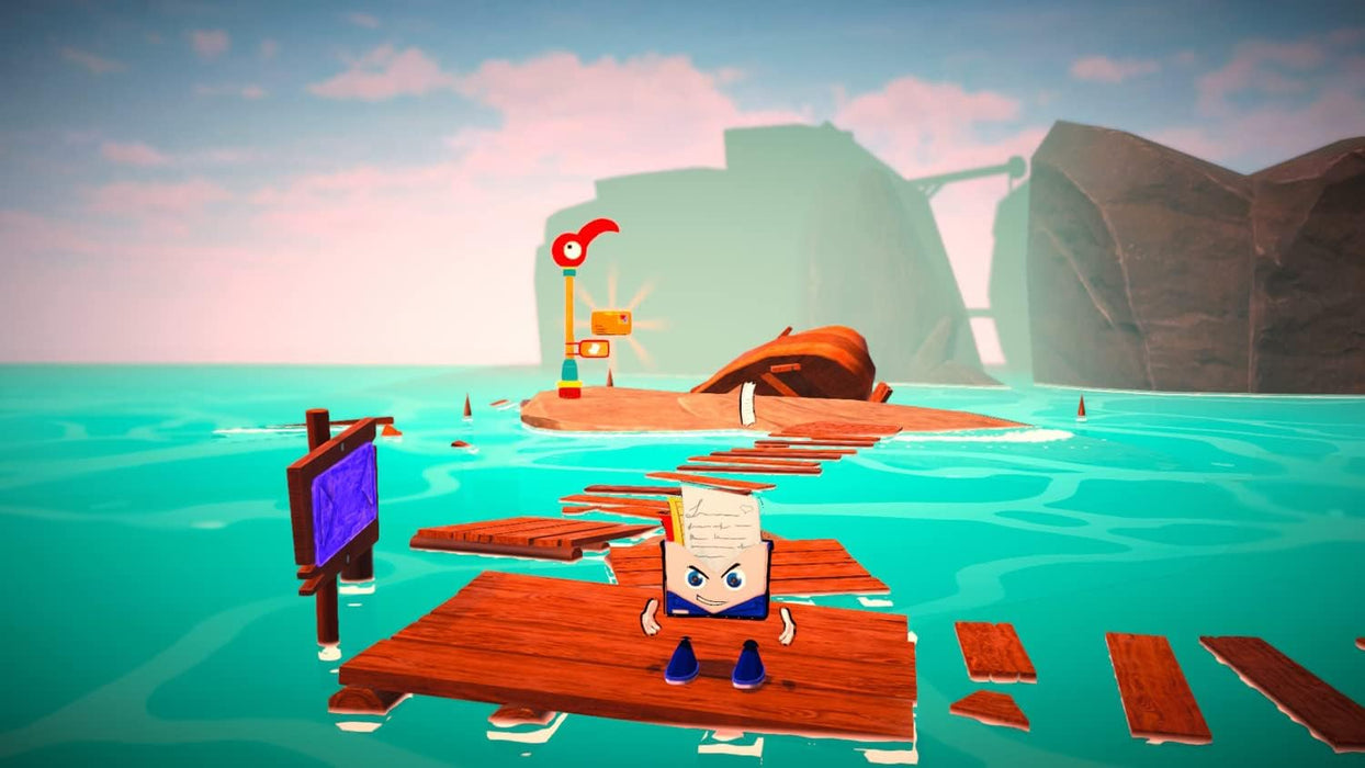 Paperman: Adventure Delivered Switch