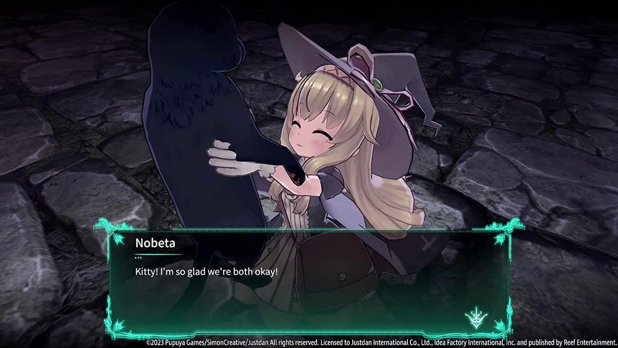 Little Witch Nobeta Standard Edition PS4