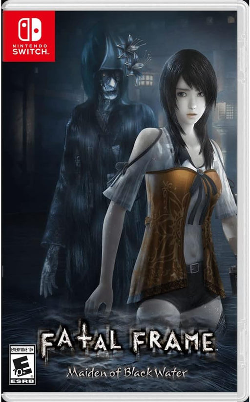 Fatal Frame: Maiden of Black Water (ASIAN IMPORT) Switch