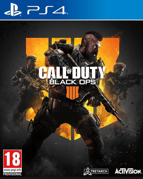 Call of Duty: Black Ops 4 (English/French Box)  PS4