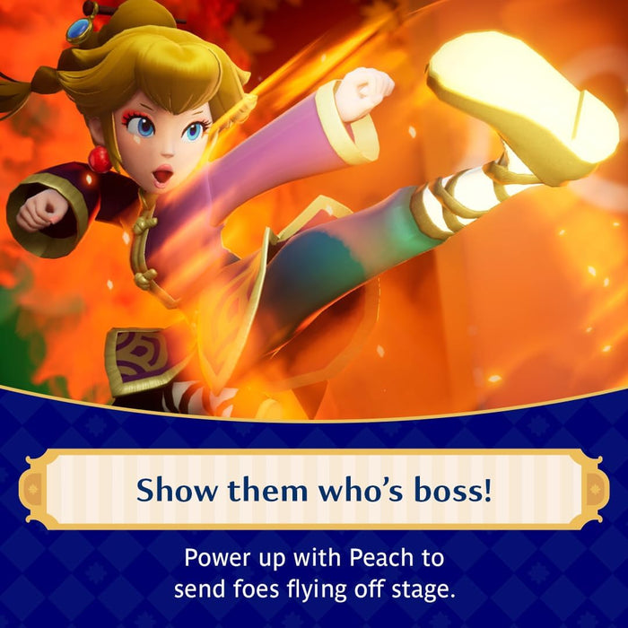 Princess Peach Showtime! Switch