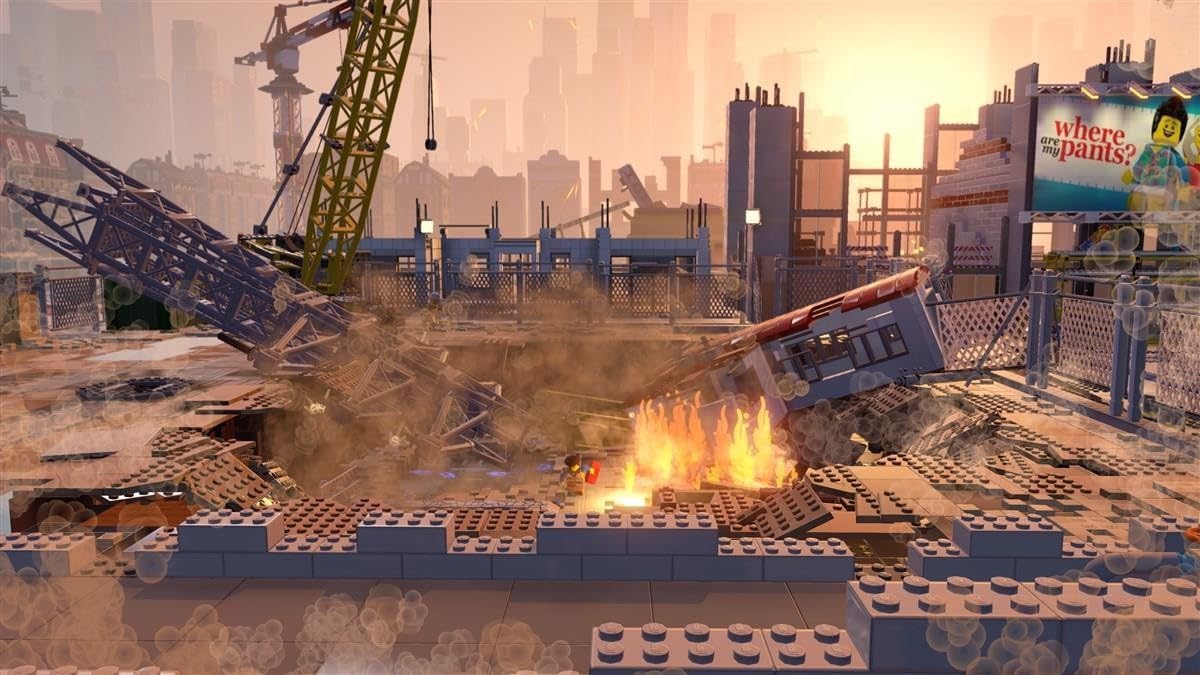 Lego Movie: The Videogame PS4