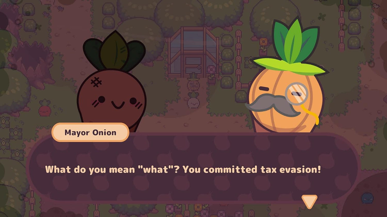 Turnip Boy Commits Tax Evasion Switch