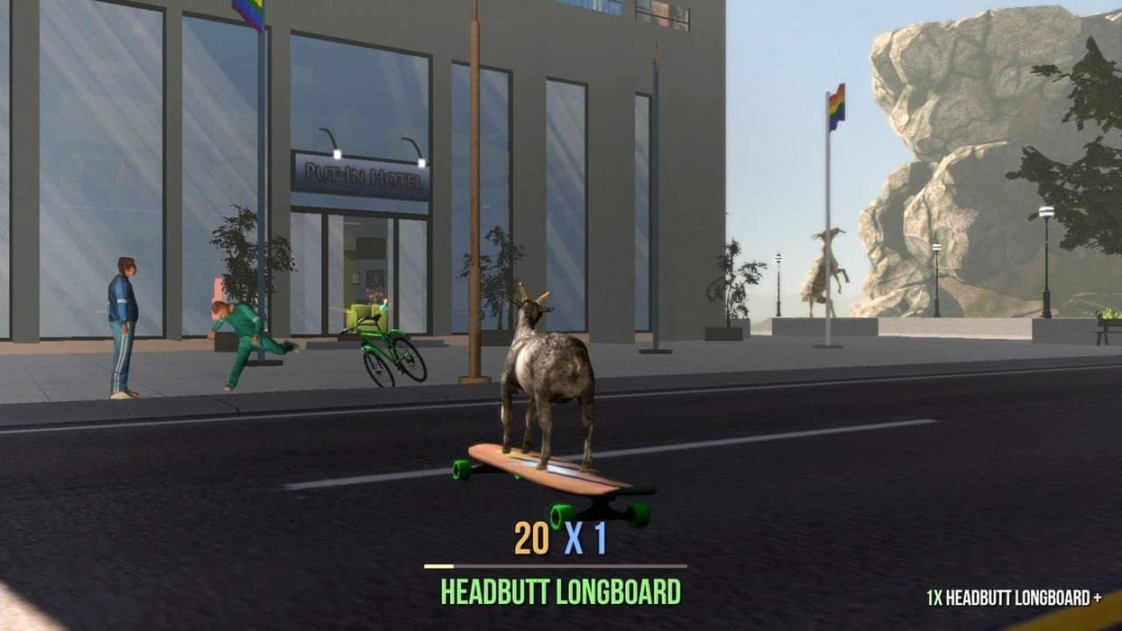 Goat Simulator: The Bundle  PS4