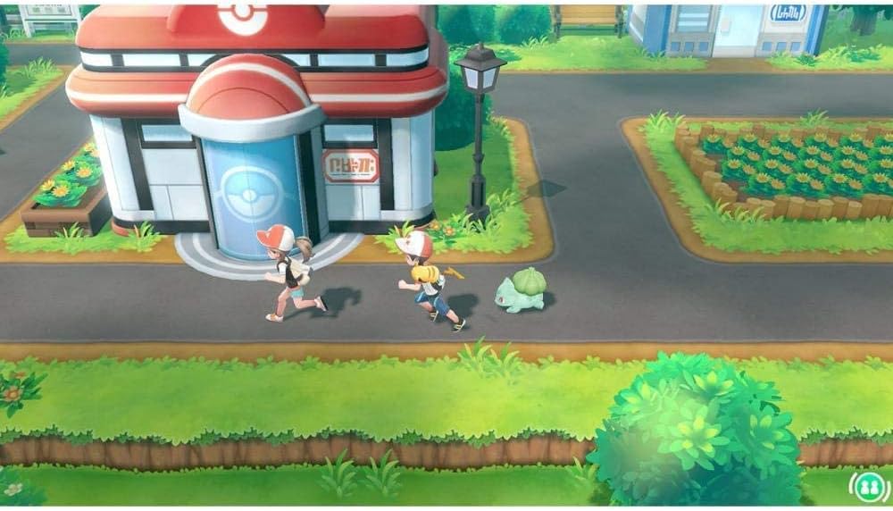 Pokemon: Let's Go Pikachu Switch