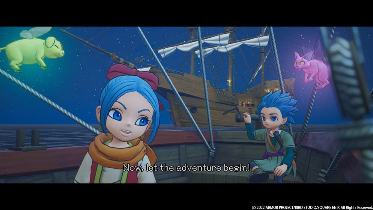 Dragon Quest: Treasures (English/French Box) Switch