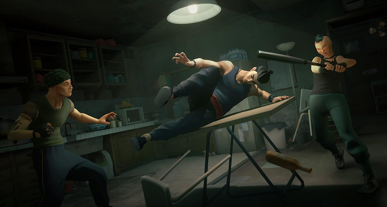 SIFU Redemption Edition Switch