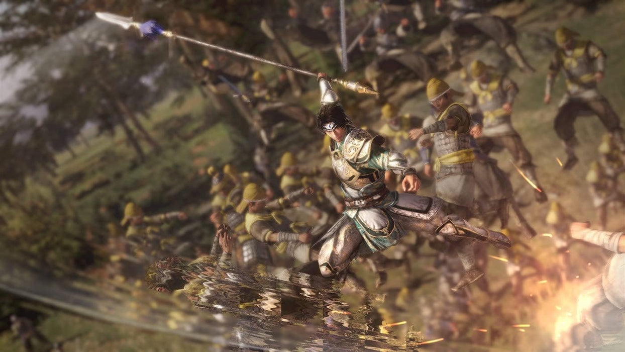 Dynasty Warriors 9: Empires Switch