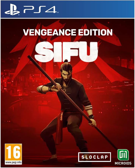 SIFU - Vengeance Edition PS4