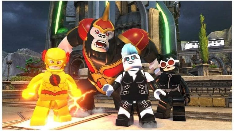 LEGO DC Super Villains  PS4