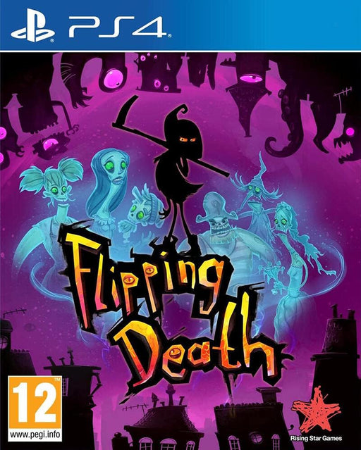 Flipping Death  PS4