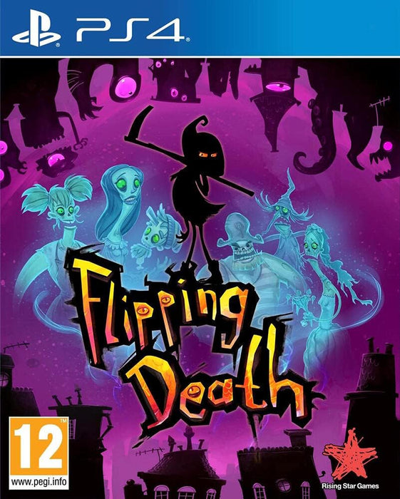 Flipping Death  PS4