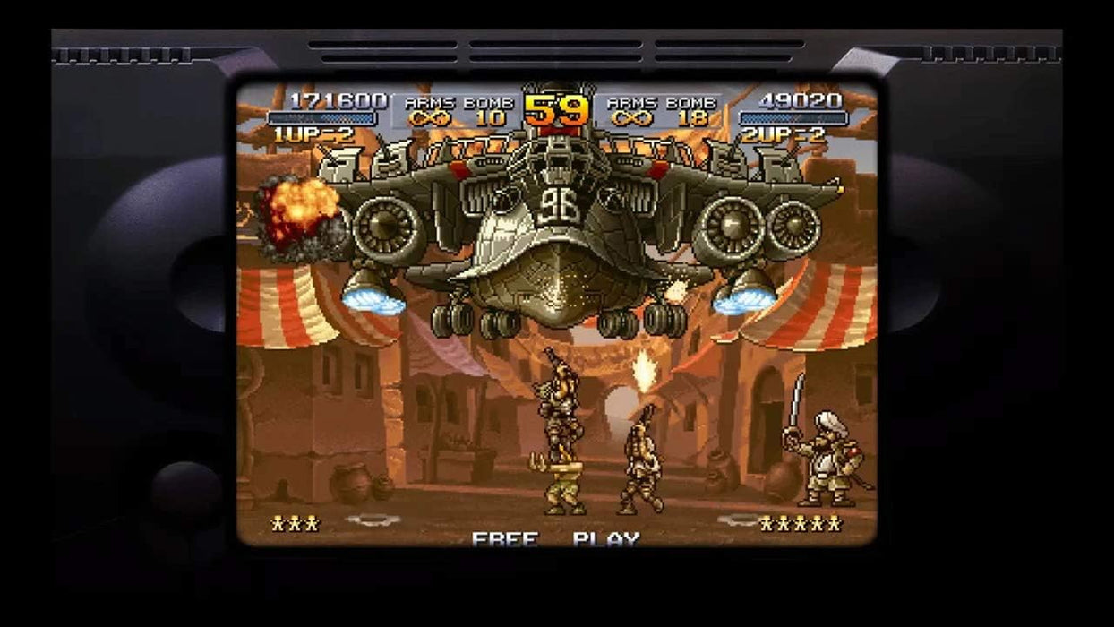 Metal Slug Anthology (#) (DELETED TITLE)  PS4