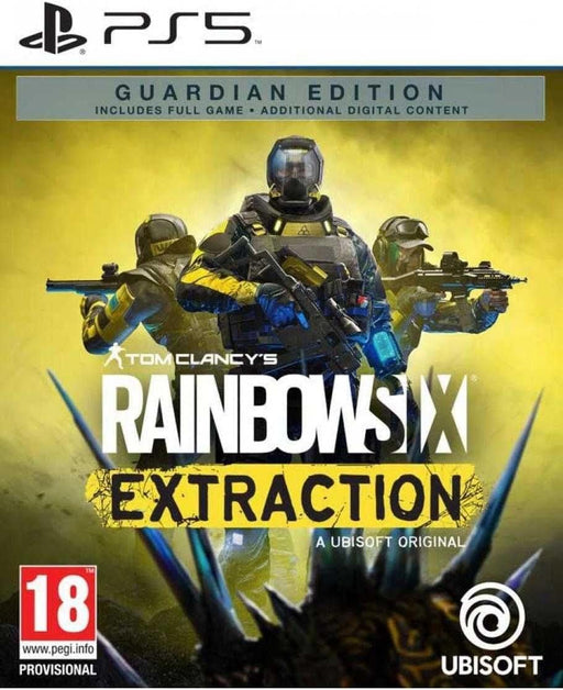 Tom Clancy's Rainbow Six: Extraction - Guardian Edition PS5