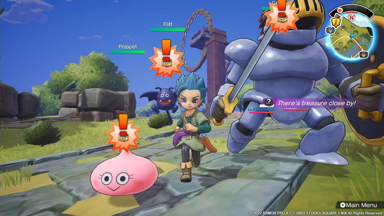 Dragon Quest: Treasures Switch