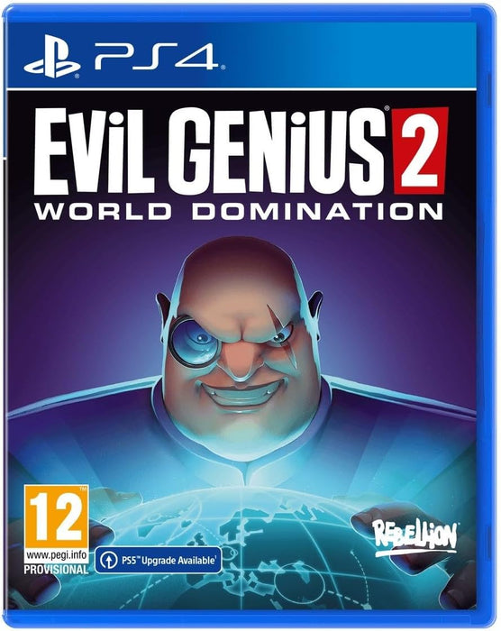 Evil Genius 2: World Domination  PS4