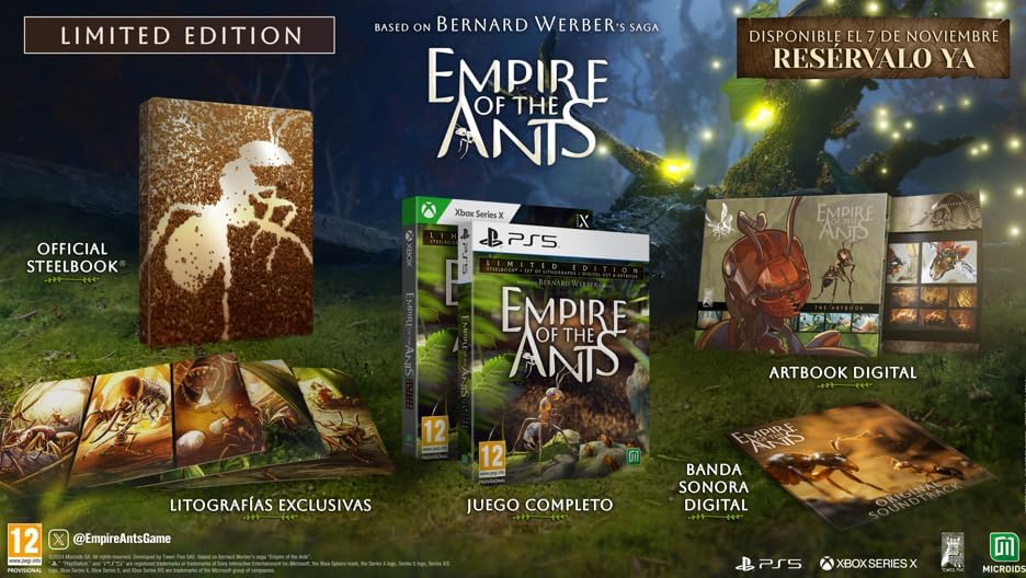Empire of the Ants - Limited Edition Xbox Series X