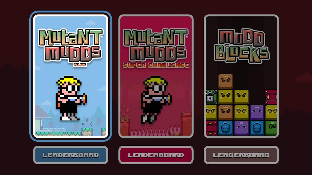 Mutant Mudds Collection (USA IMPORT) Switch