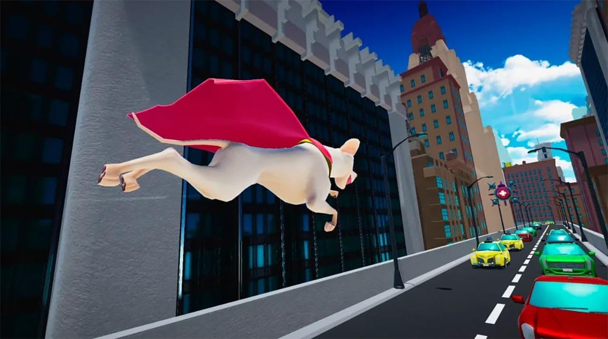 DC League of Super Pets: Adventures of Krypto and Ace Switch