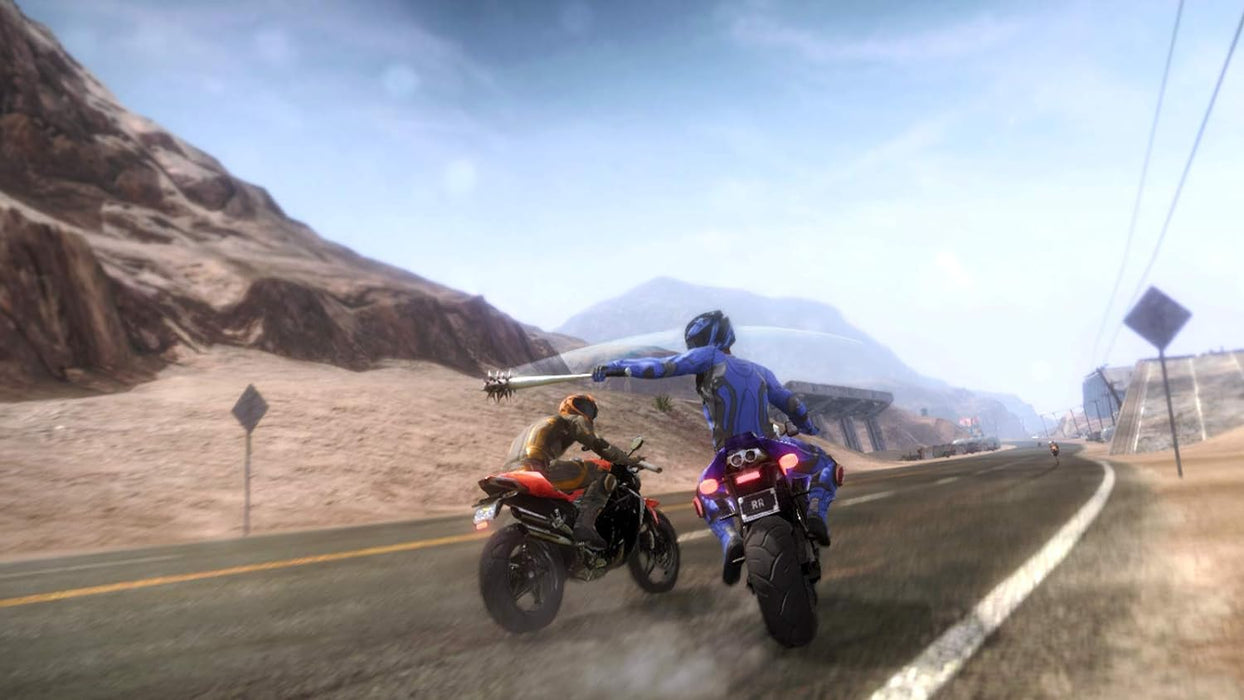 Road Redemption PS4