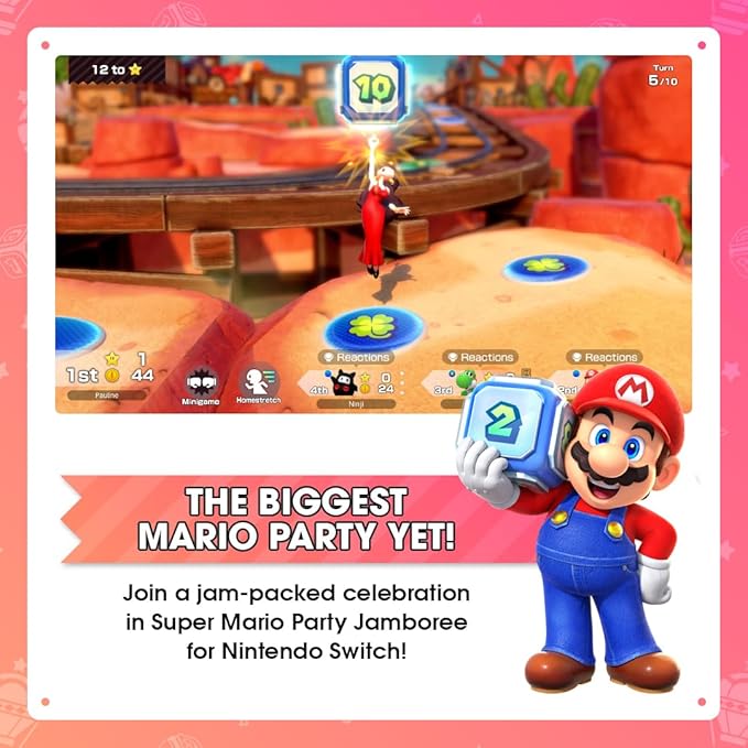 Super Mario Party Jamboree Switch