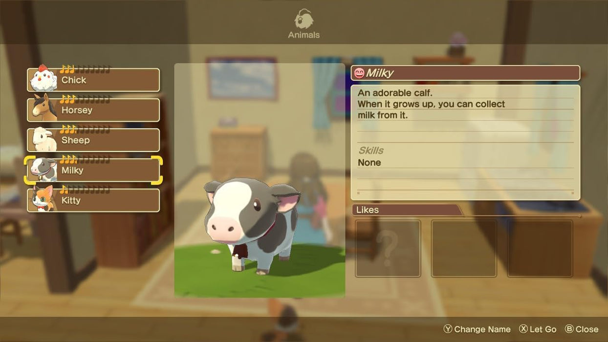 Harvest Moon: The Winds of Anthos  PS4