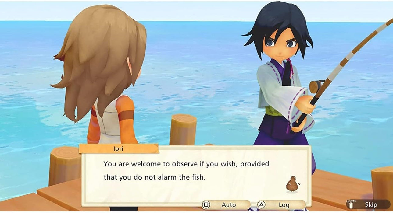 Story of Seasons: Pioneers of Olive Town PS4