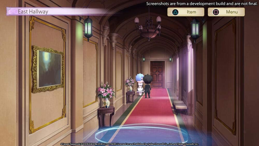 Re:ZERO - Starting Life in Another World: The Prophecy of the Throne PS4