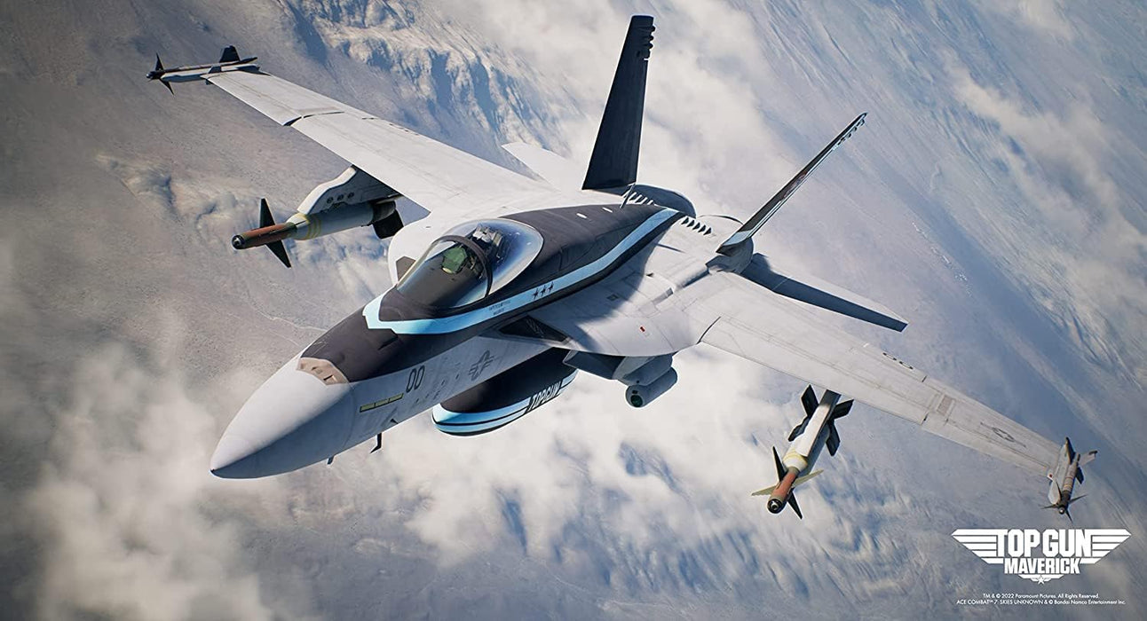Ace Combat 7: Skies Unknown - Top Gun: Maverick Edition PS4