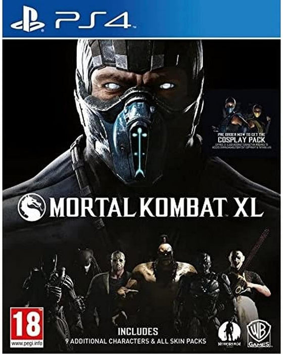 Mortal Kombat XL PS4