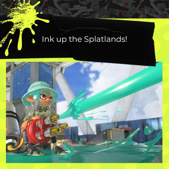 Splatoon 3 Switch