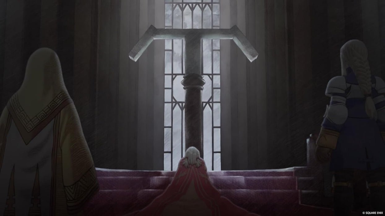 Final Fantasy Tactics: The Invalice Chronicles Switch