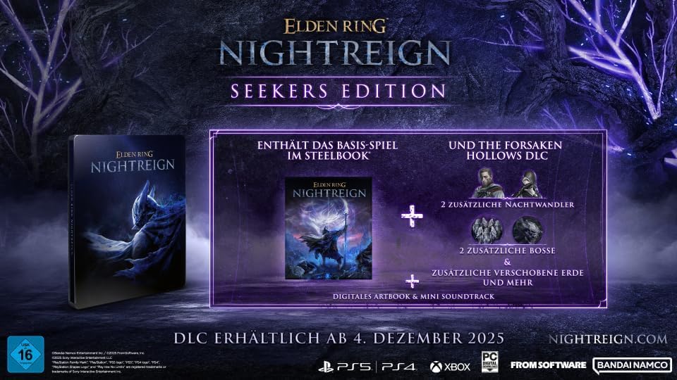 Elden Ring: Nightreign - Seekers Edition (Compatible with Xbox One) Xbox X